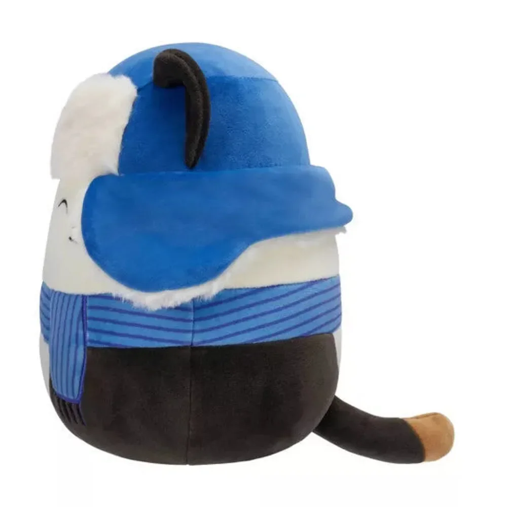 Squishmallows Cam the Calico Wearing Winter Hat and Scarf 8